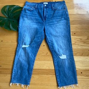 Madewell Jean’s